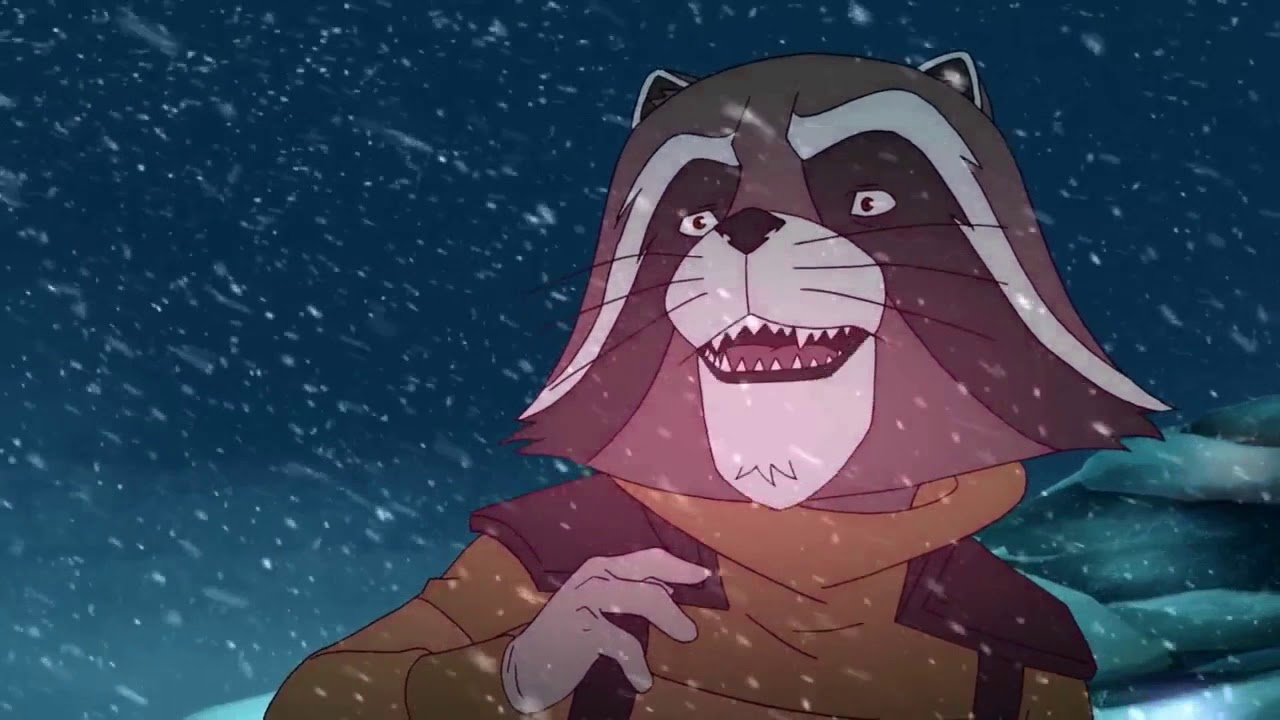 Rocket Raccoon Tribute: Satellite