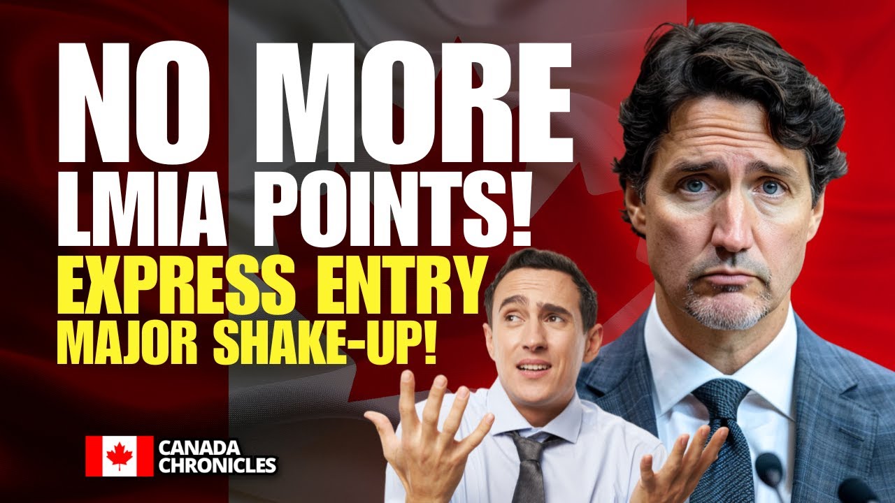 No More LMIA Points: The 2024 Express Entry Overhaul You Need to Know About! | Canada Immigration