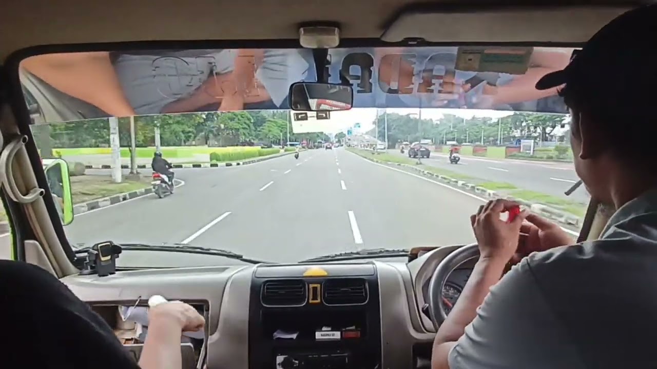 Car Driving Going To Jakarta Selatan √part:01 #viral @Elyef01 