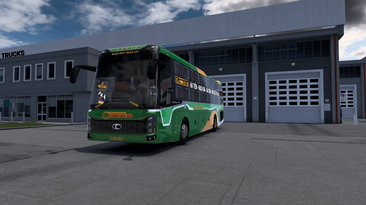 ETS2 | KHỞI ĐẦU HÀNH TRÌNH TỪ GIA NGHĨA - CÀ MAU | TOUR 39 | P1