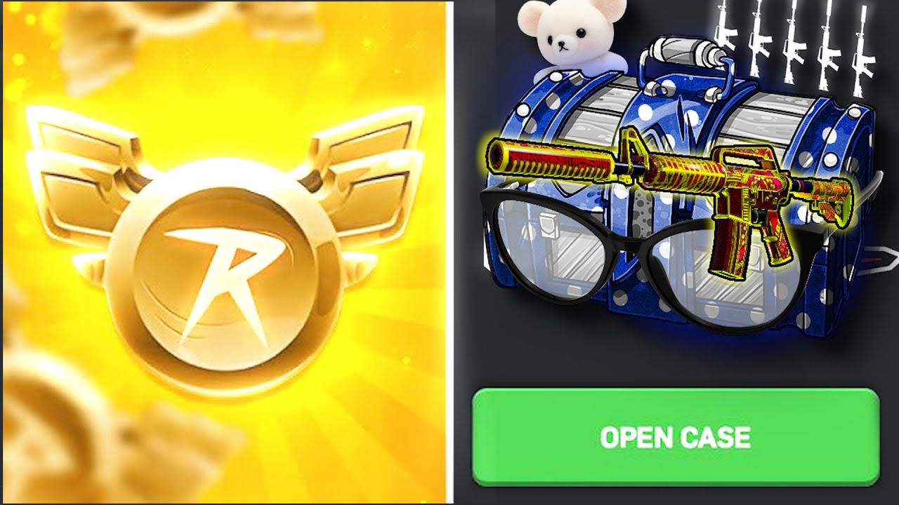 НОВЫЙ ЛЮБИМЫЙ КЕЙС CSGOROLL!