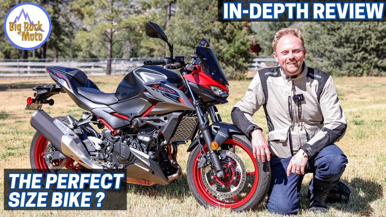 Kawasaki Z500 | Лучший мотоцикл для новичков, из которого вы не вырастете (подробный обзор)
