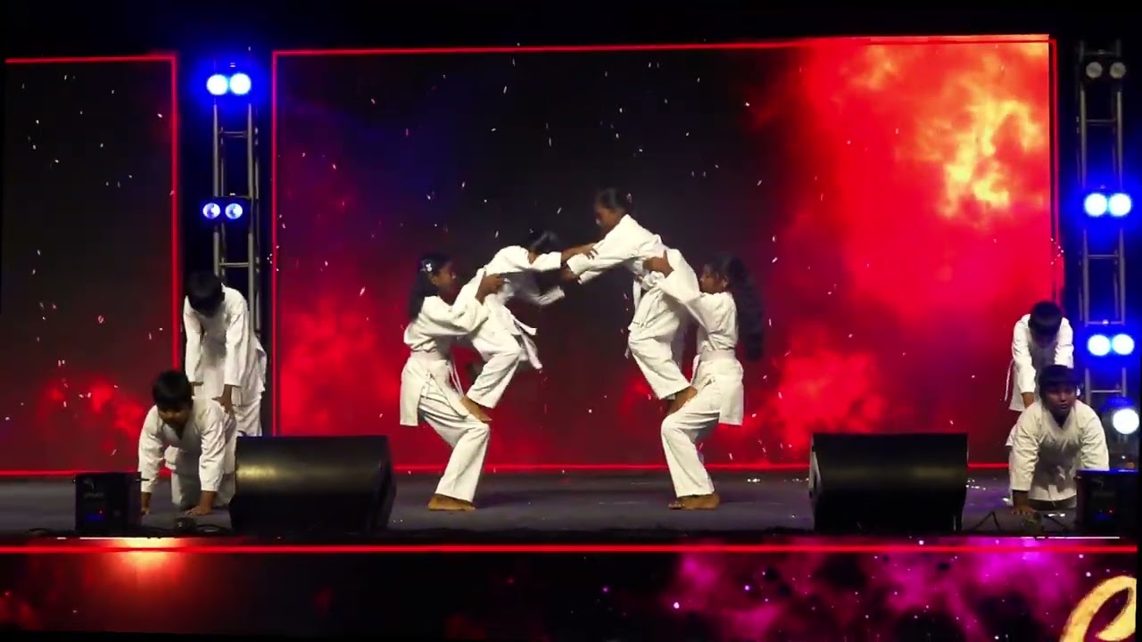 JS Global Vidhyamandhir Annual Day 2025 | Karate Performance | Theme: Constellation