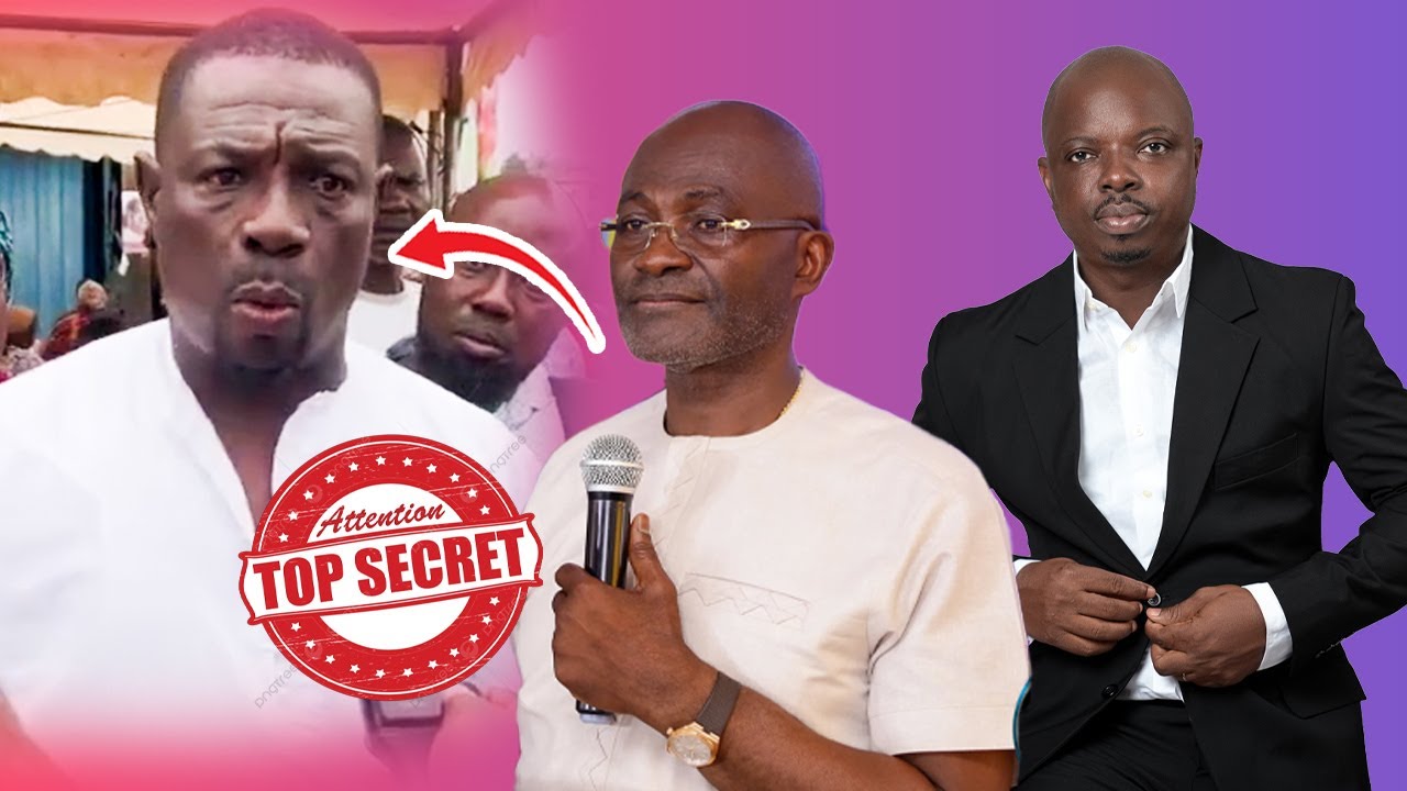 Akwatia NDC officer exposes Kennedy Agyapong for revealing NPP secrets to them