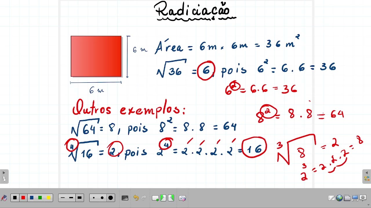 Notação Científica e propriedades da Radiciação