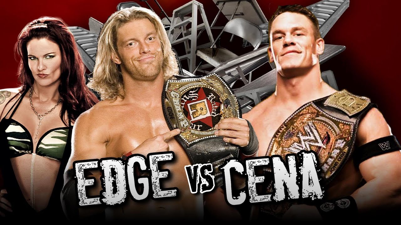 La FANTASTICA rivalit&agrave; tra Edge e John Cena