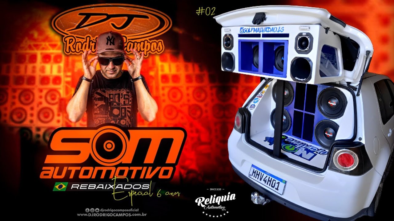 Pancadão Automotivo 2022 - CD Som Automotivo e Rebaixados Volume 2 - DJ Rodrigo Campos
