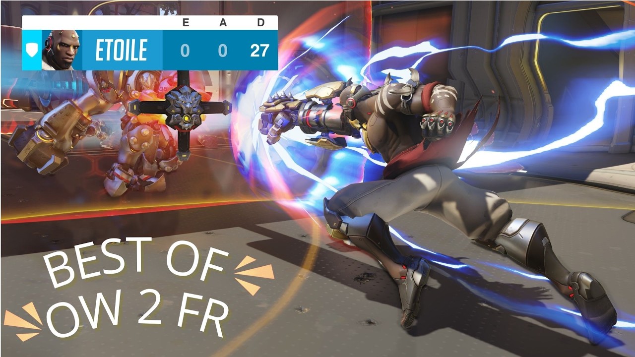 Le doom d'étoile incroyable (0/0/27) !!! Best of OW FR #37