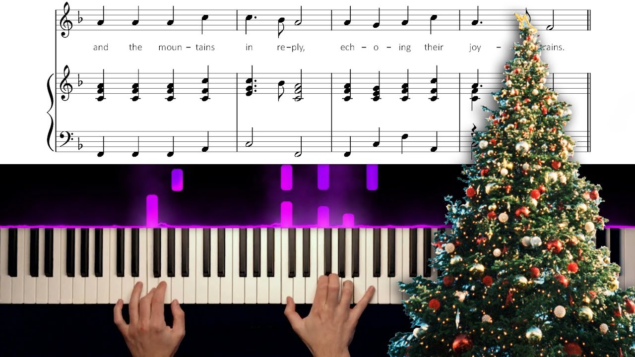 Angels We Have Heard on High - Piano Arrangement & Sheet Music