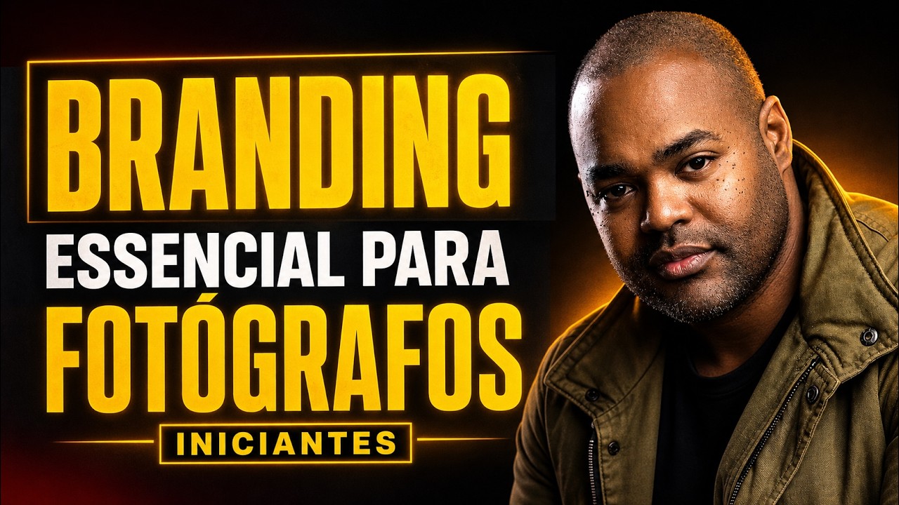 Branding para fotógrafos iniciantes: o que realmente importa no começo
