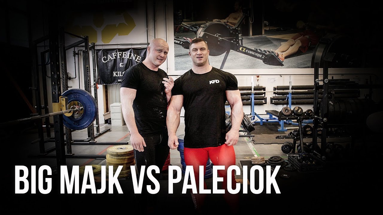 KTO JEST SILNIEJSZY? BIG MAJK VS PALECIAK