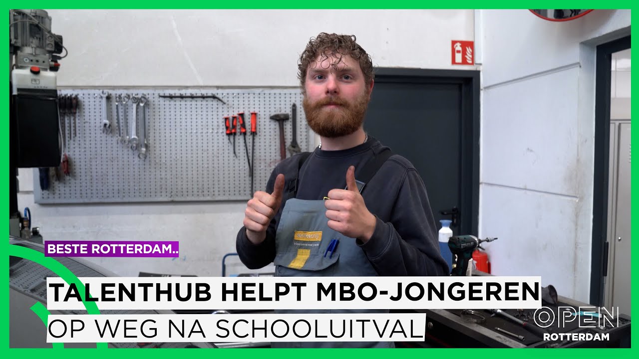 Talenthub op Rotterdam-Zuid helpt mbo-jongeren weer op weg na schooluitval | Beste Rotterdam