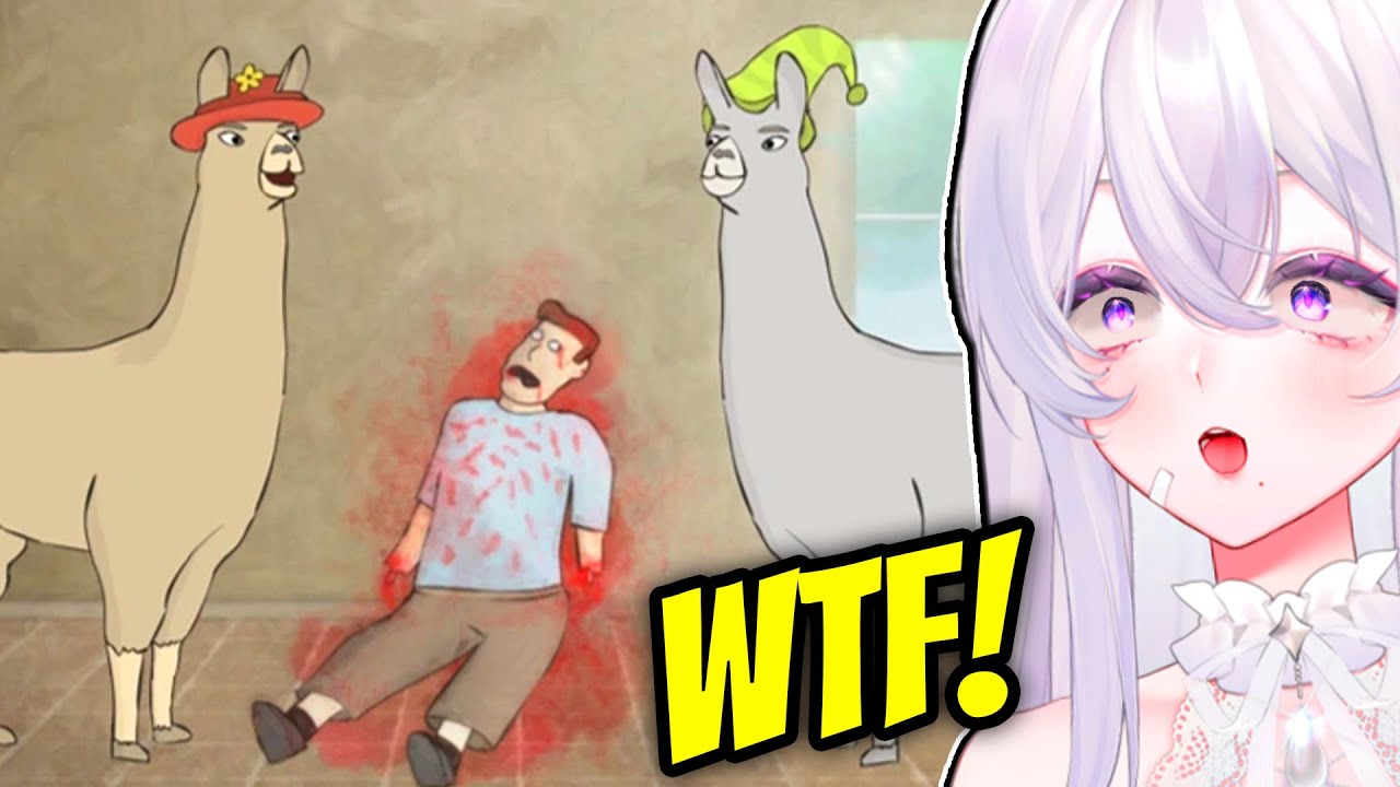 LLAMAS WITH HATS IS MESSED UP... (REACTION)