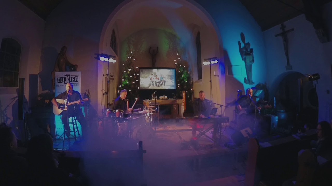 Elixier - Live in St. Antonius - Aller Herren L&auml;nder - Heinz Rudolf Kunze (Cover)