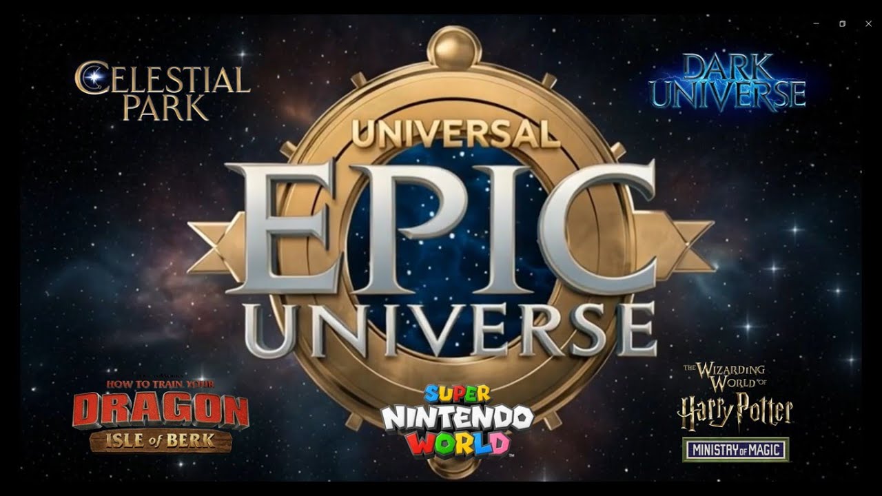 Universal Epic Universe FULL TOUR – All Lands & Portals