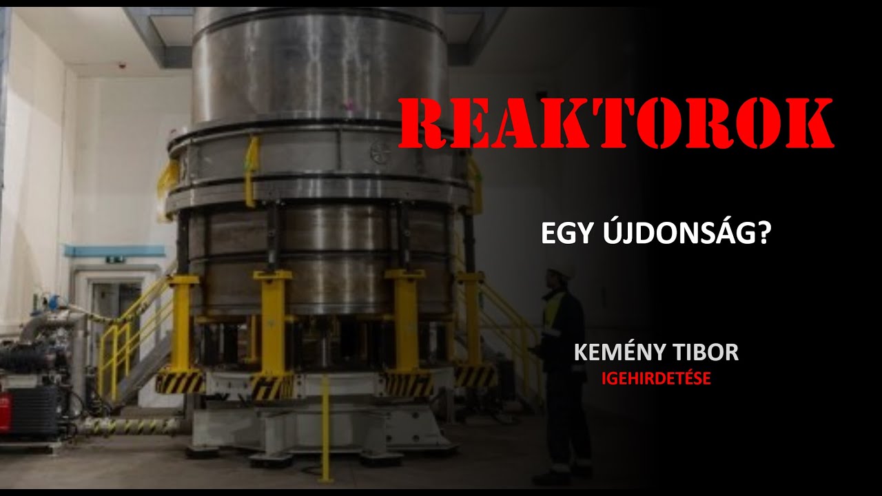 Reaktorok - Forradalmi hegeszt&eacute;s technol&oacute;gia