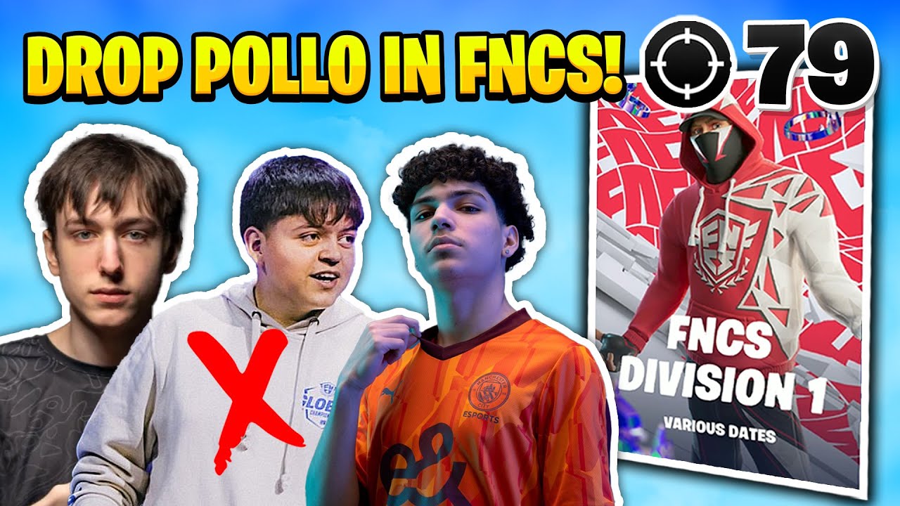 What happens when PeterBot drops Pollo in Trio FNCS?