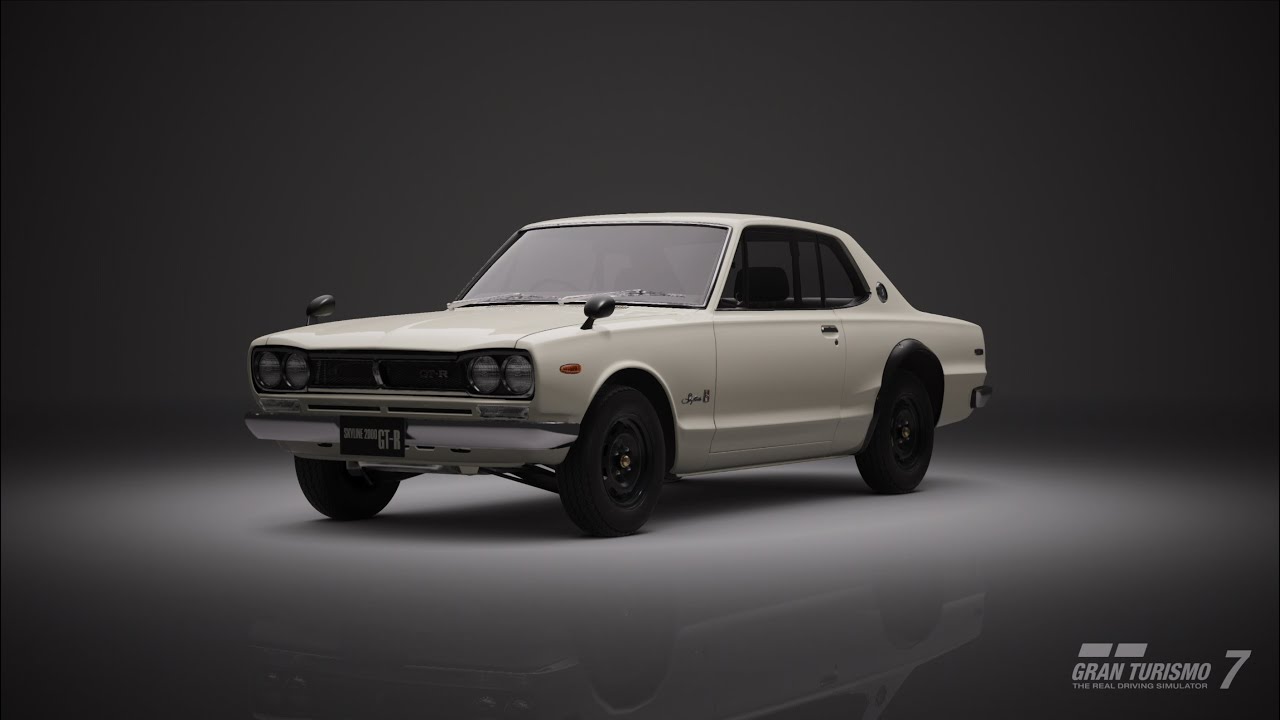Gran Turismo 7: Bought the Nissan Skyline Hard Top 2000GT-R (KPGC10) '70