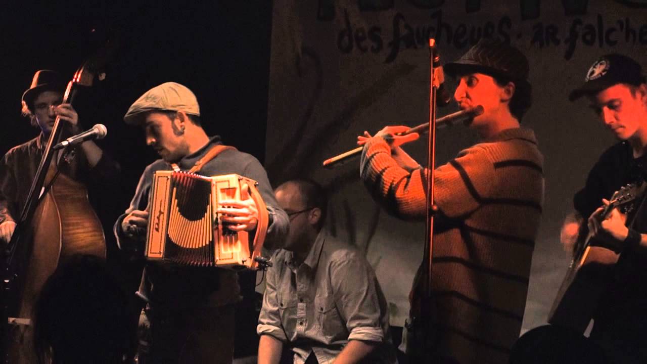 Meascán - Scottish - Fest noz des Faucheurs 2014 - St Cadou