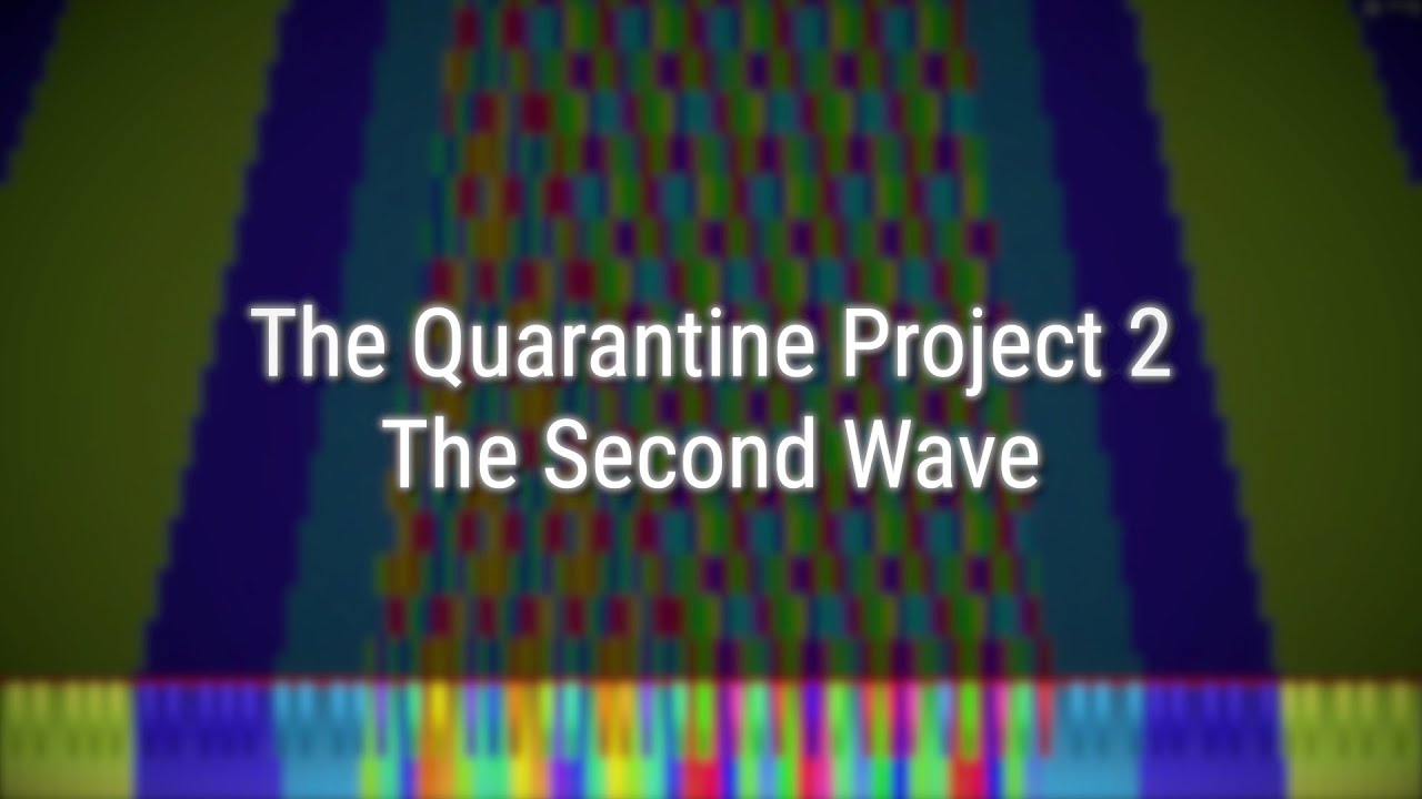 [Black MIDI] The Quarantine Project 2 / Piano From Above / No Lag