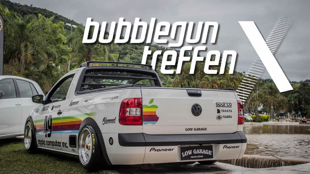 BUBBLEGUN TREFFEN X #BGTX | STANCEBLOW