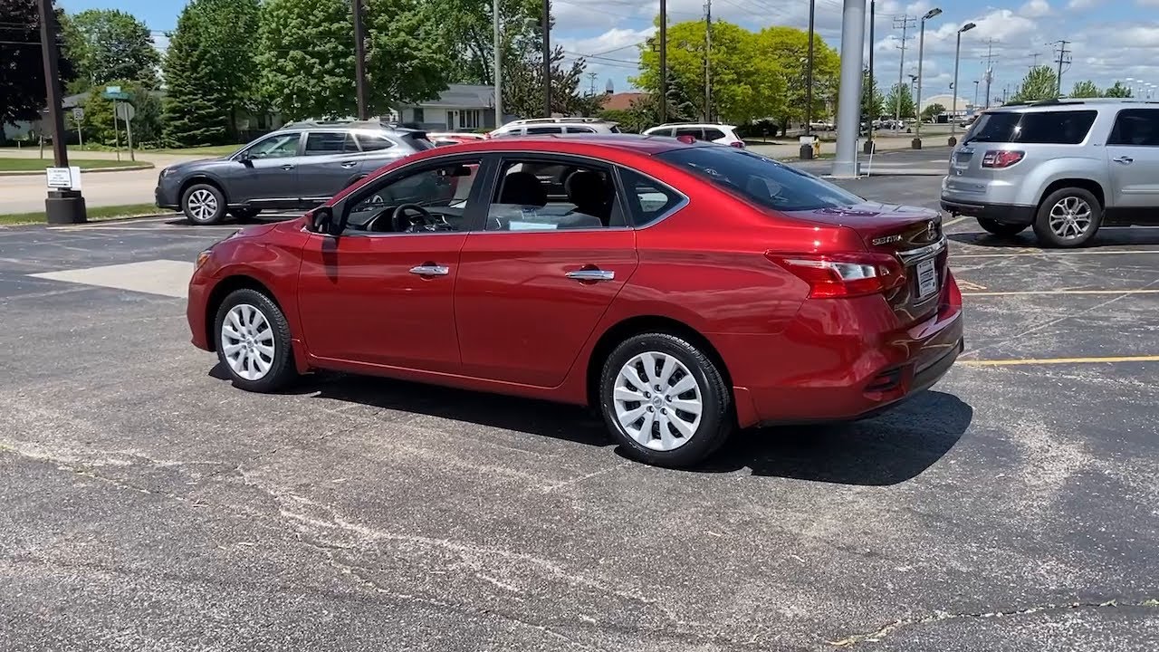 2017 Nissan Sentra Appleton, Neenah, Menasha, Oshkosh, Green Bay, WI 21531A