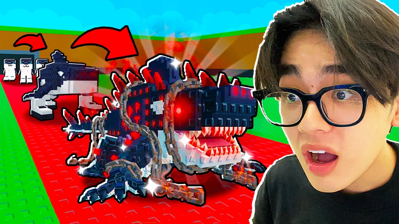 DR4GONS Đã TIẾN HOÁ SECRET BRAINROT OP NHẤT Trong Steal Brainrot | Roblox