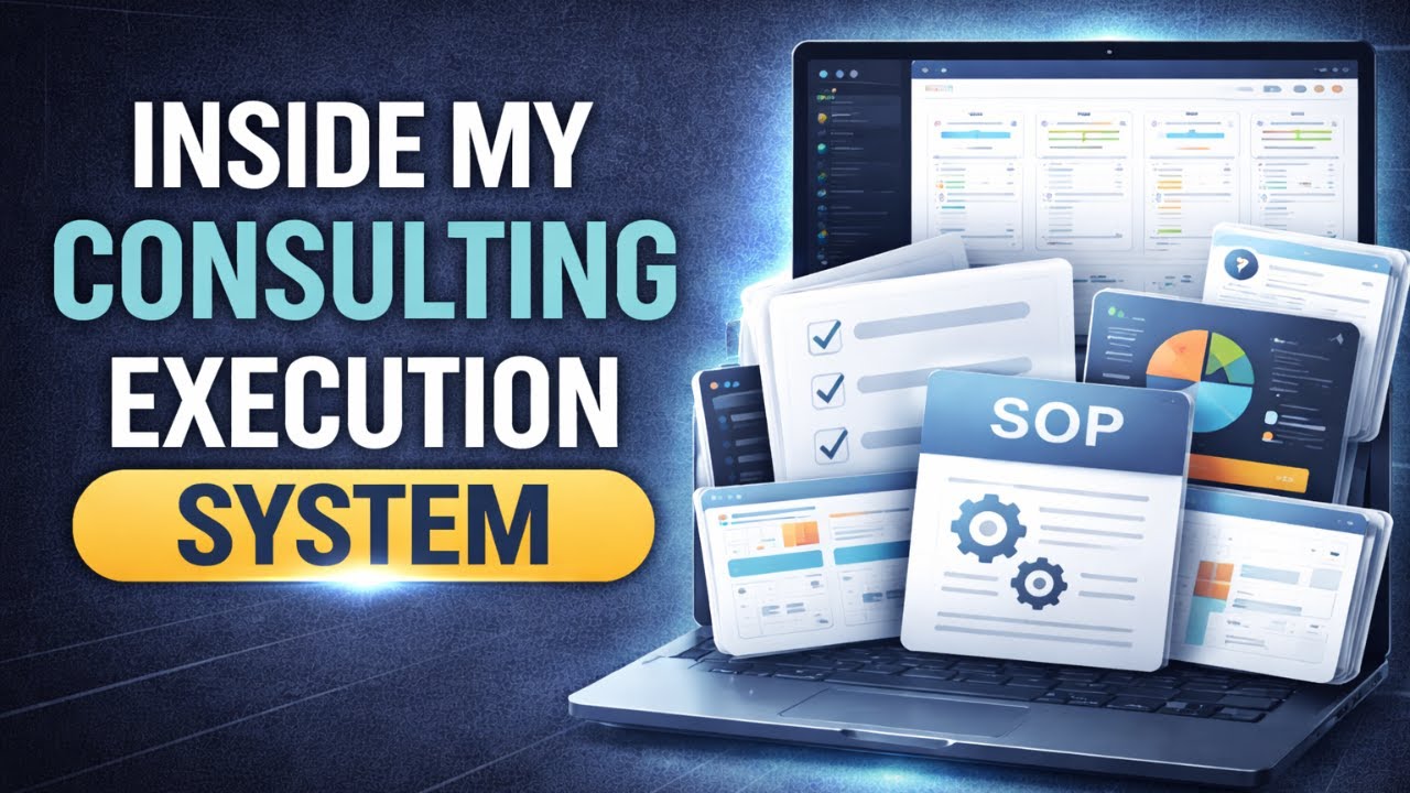 Inside My Consulting Execution System (Projects, SOPs, Analytics) Part 2