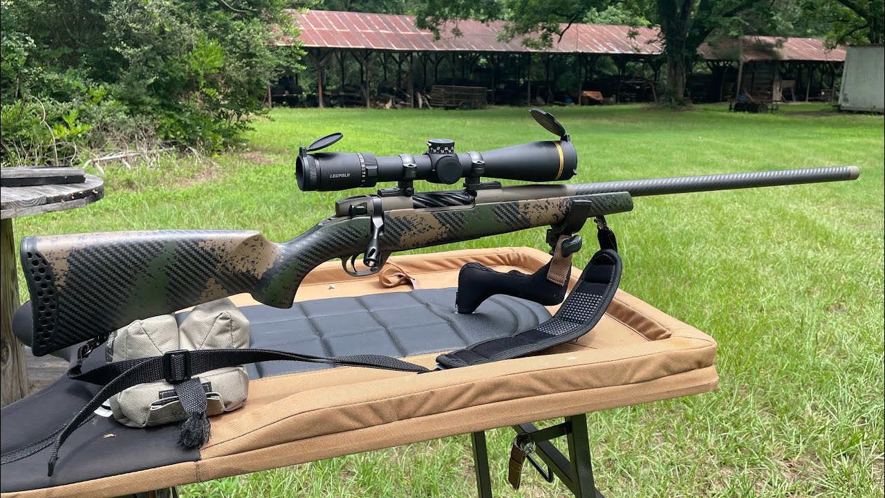 Weatherby Mark V Backcountry 2.0 Carbon  .257 Weatherby Magnum Break-In