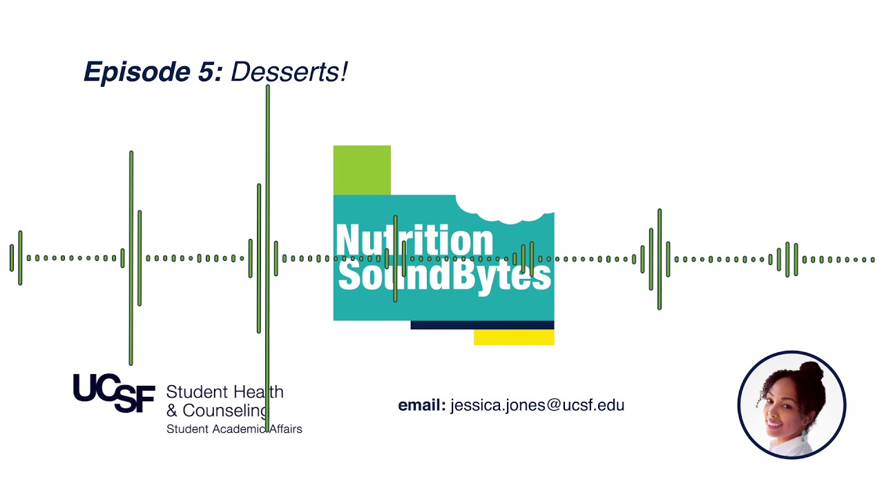 SoundBytes Episode 5: Desserts 1