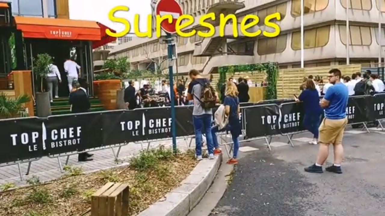 Ville de Suresnes - Driving- French region