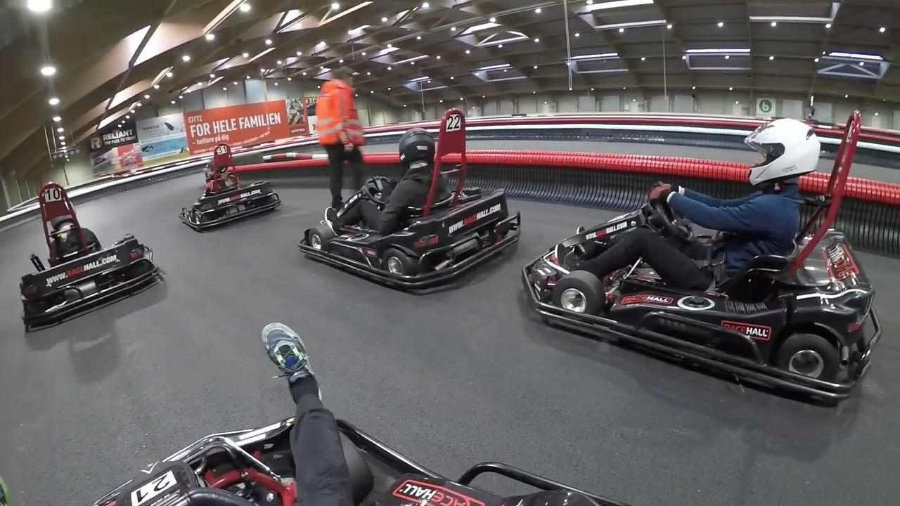 RaceHall 26 April 2022 Bagerst til først