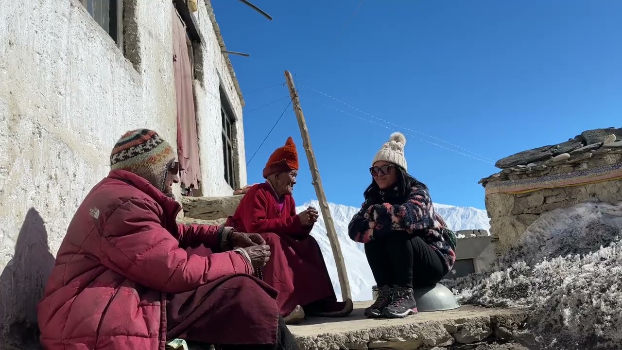 Chomo Gompa, Karsha | Zanskar #lehladakh #zanskarvalley #lehladakhdiaries