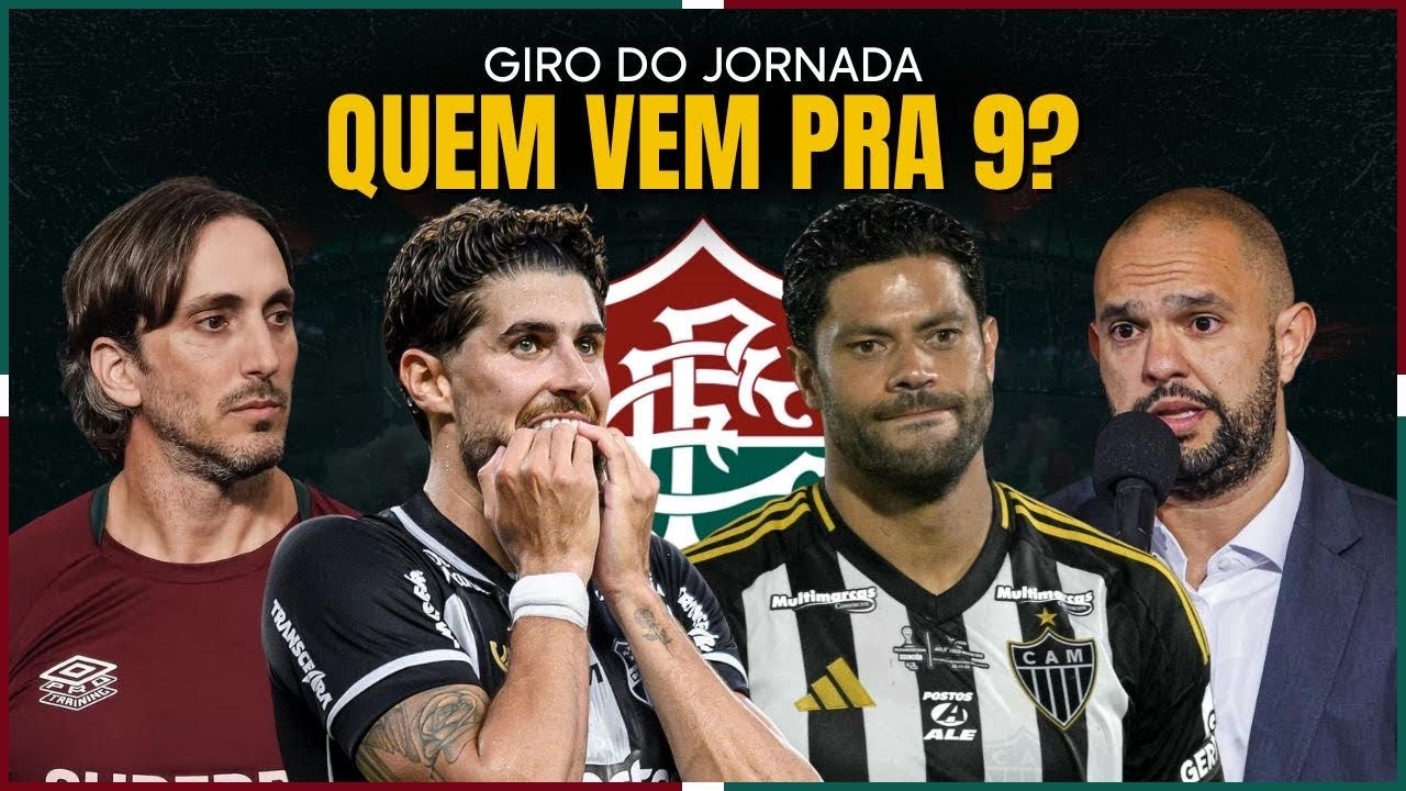 📰FLU VAI INVESTIR PESADO NO 9! | IMPACIÊNCIA É JUSTIFICÁVEL? | ATACANTES DO BRASIL QUE SERVIRIAM!