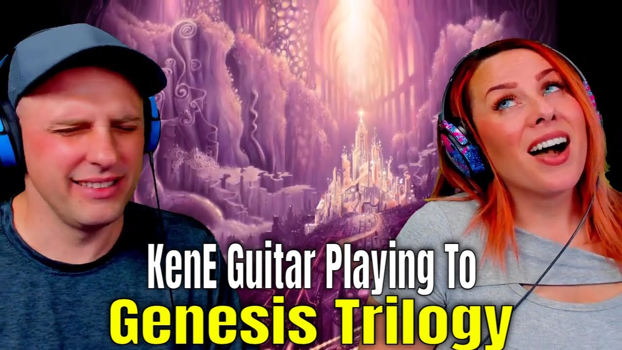 KenE играет на гитаре под музыку из трилогии Genesis | Реакции на фильм «Охотники на волков»