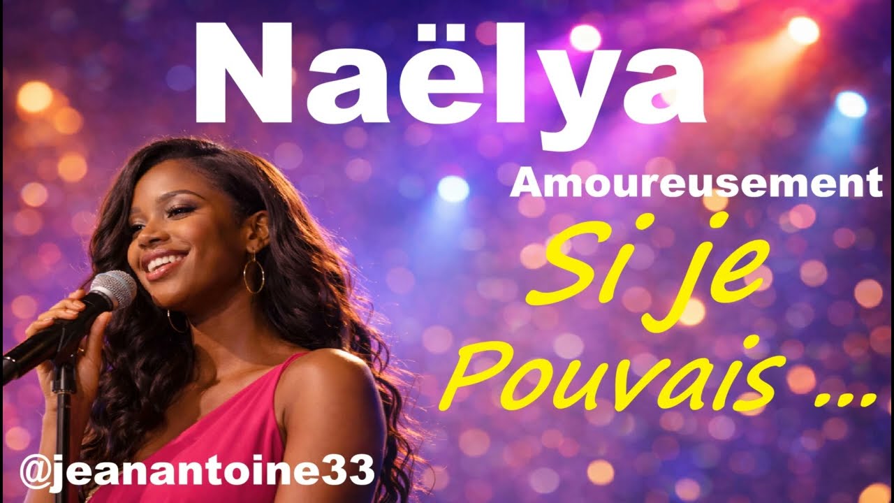 ⛱️Naëlya⛱️  -  Si je pouvais…  -  Je te dirais encore que je t’aime, toi.