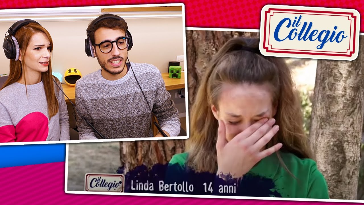 REAZIONE ALLA PRIMA PUNTATA DEL COLLEGIO 5!