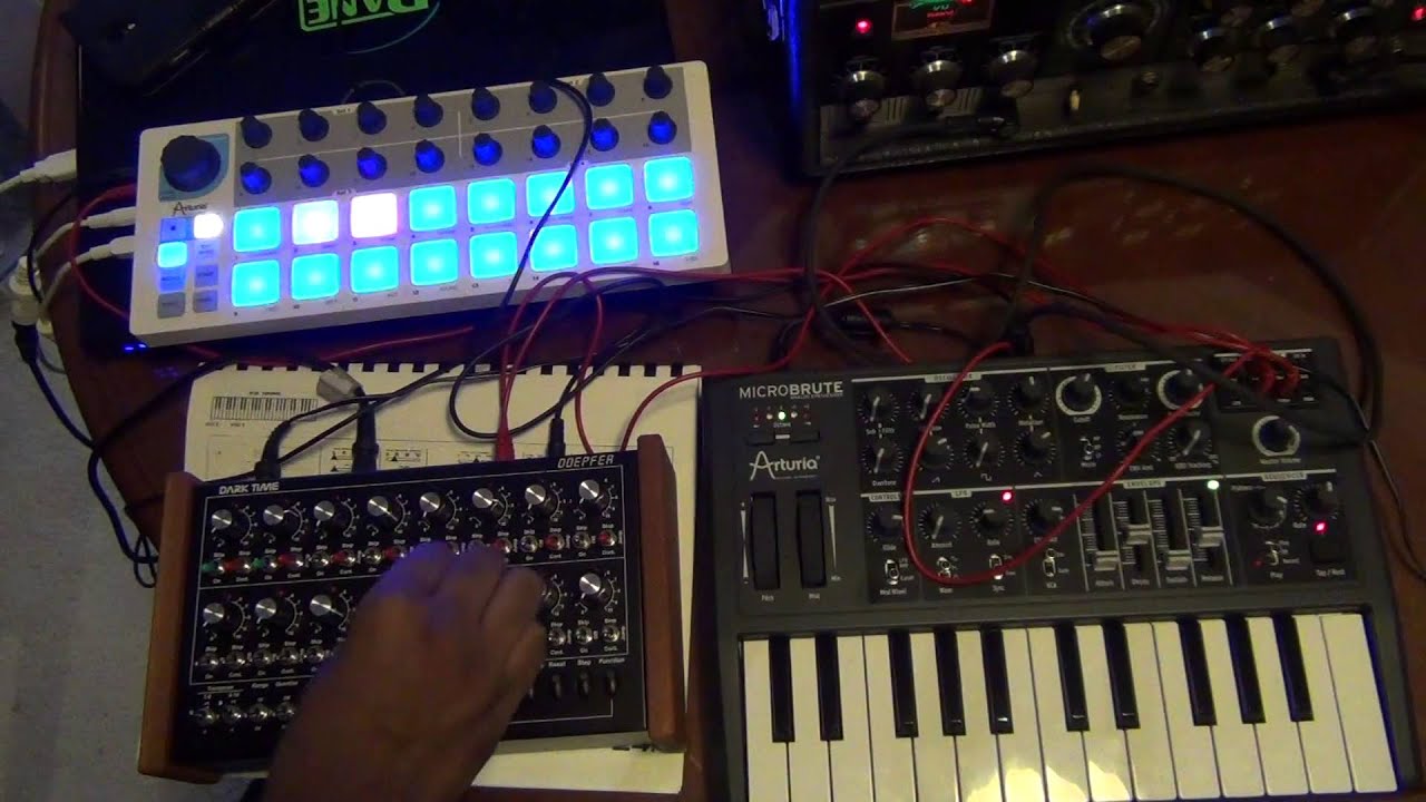 Arturia's Beatstep & MicroBrute
