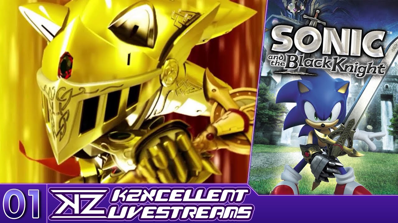 Deathstream Mini: Sonic and the Black Knight | KZXcellent Livestream