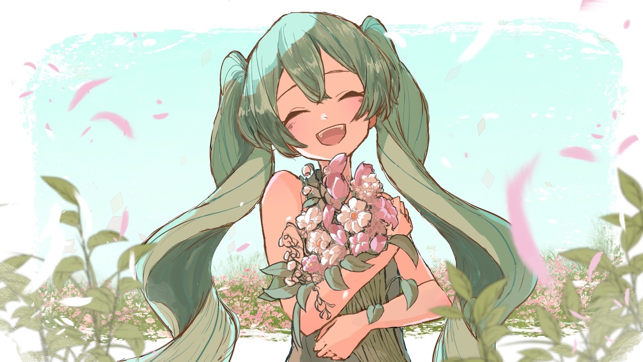 bloom smile/feat.初音ミク