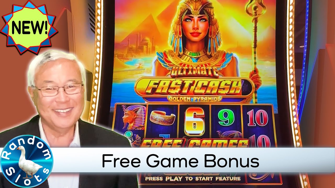 Ultimate Fast Cash Golden Pyramid Slot Machine Bonus