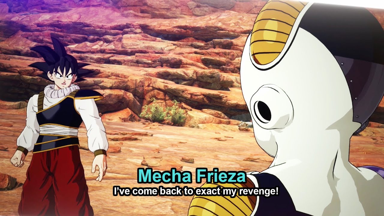 DRAGON BALL: Sparking ZERO What If? Goku Fought Mecha Frieza On Earth