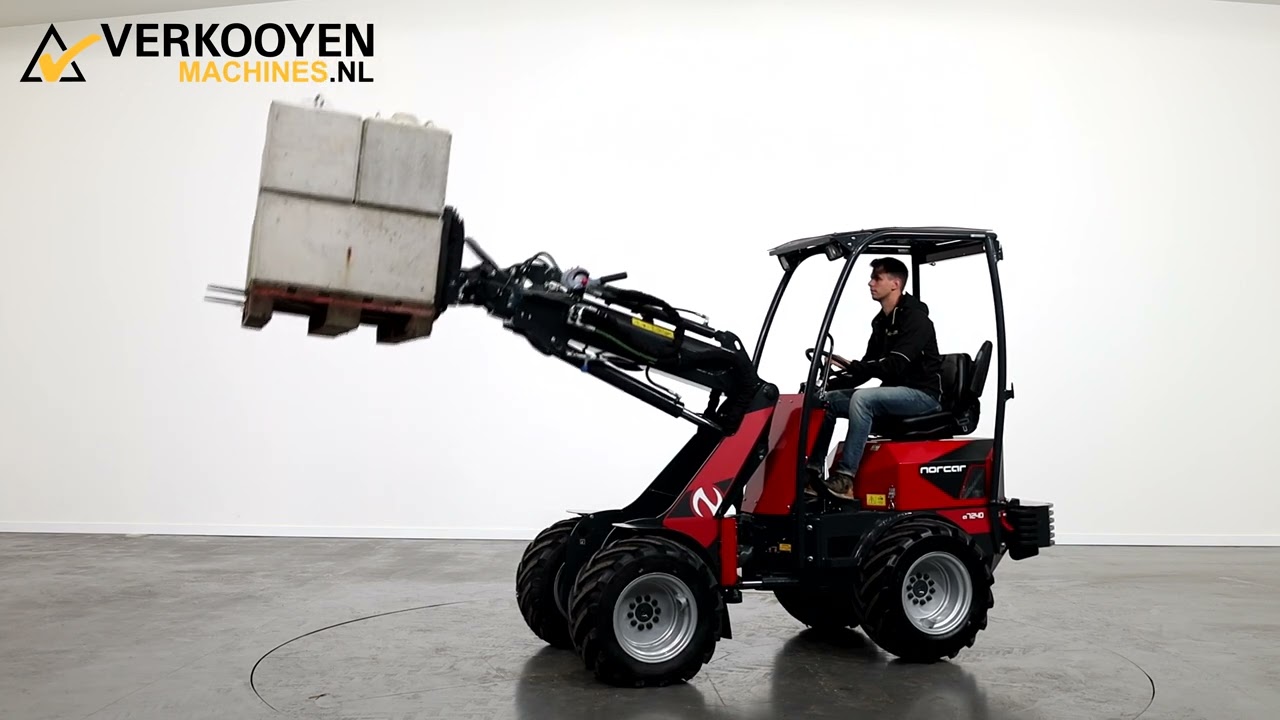 Norcar a7240 a7035 a7245 Promo 1500kg hefvermogen!