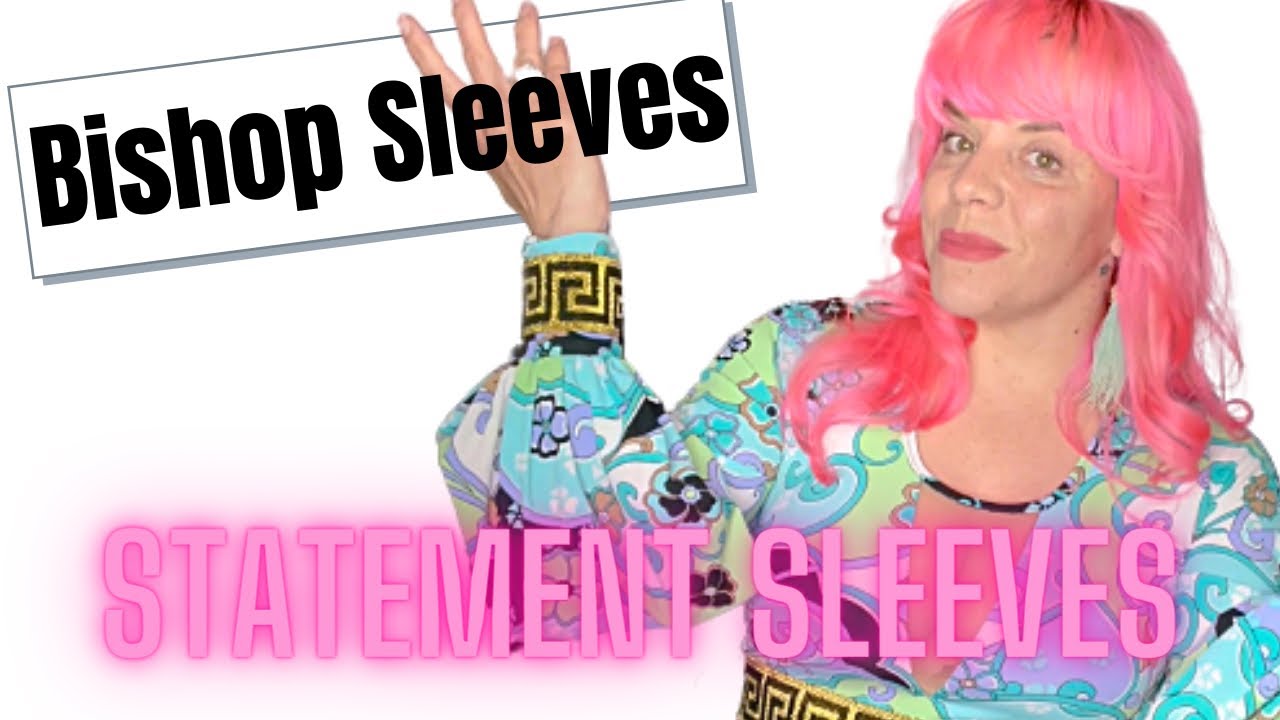 How To Sew Bishop Sleeves [Easy Statement Sleeve Sewing Tutorial]