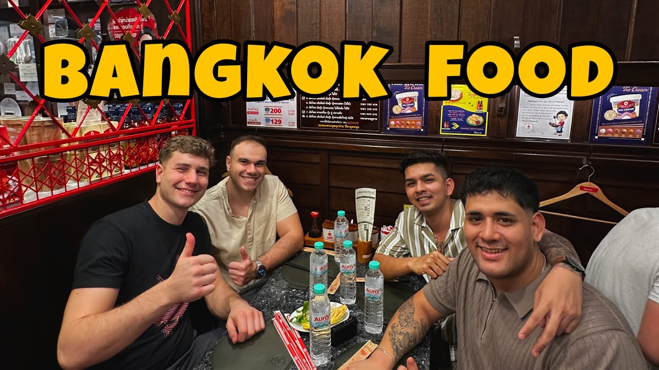 Hunting for the Best Food in Bangkok 🇹🇭🍜  – Here's What We Found! #thailand #thaifood 