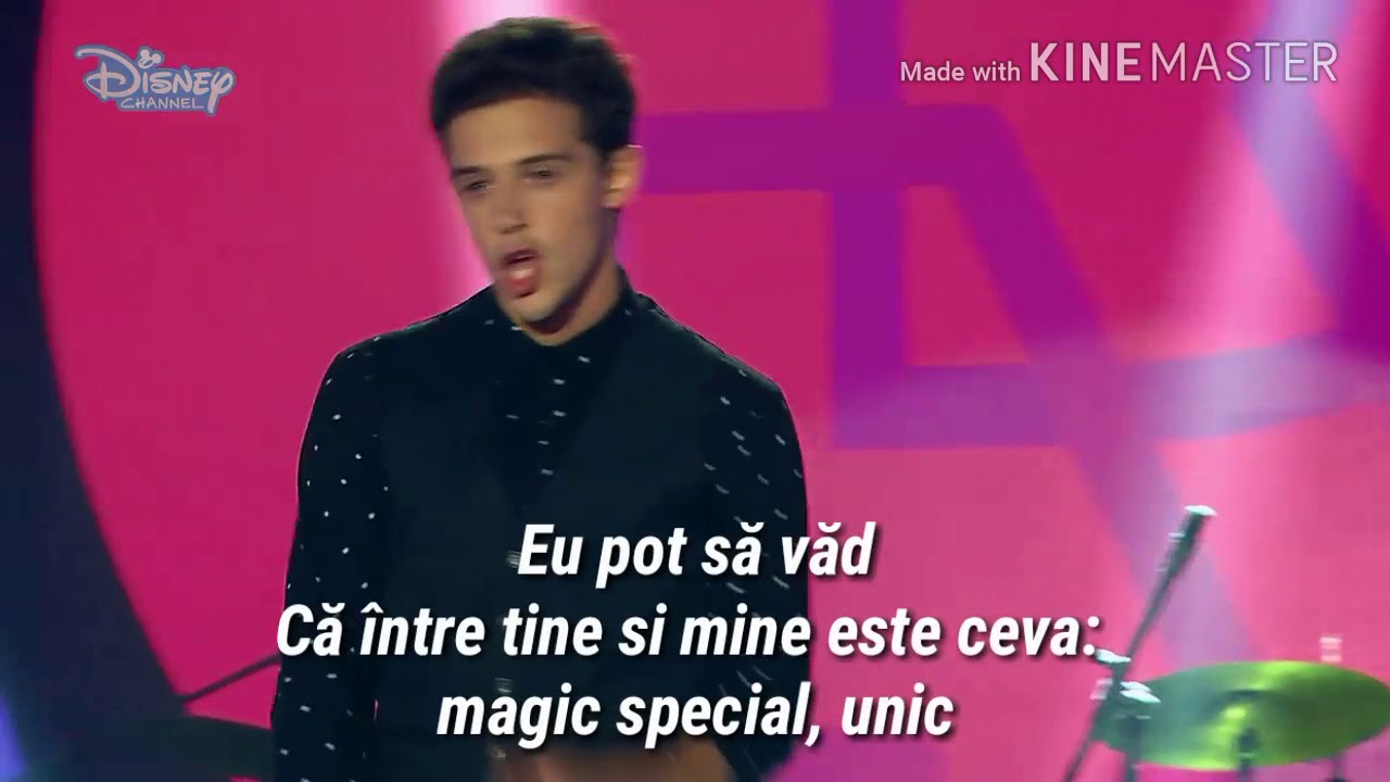 Soy Luna 2 - Alla voy/Stranger (tradus în romana)