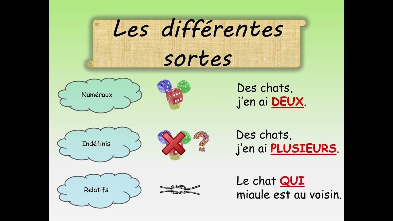 Les pronoms