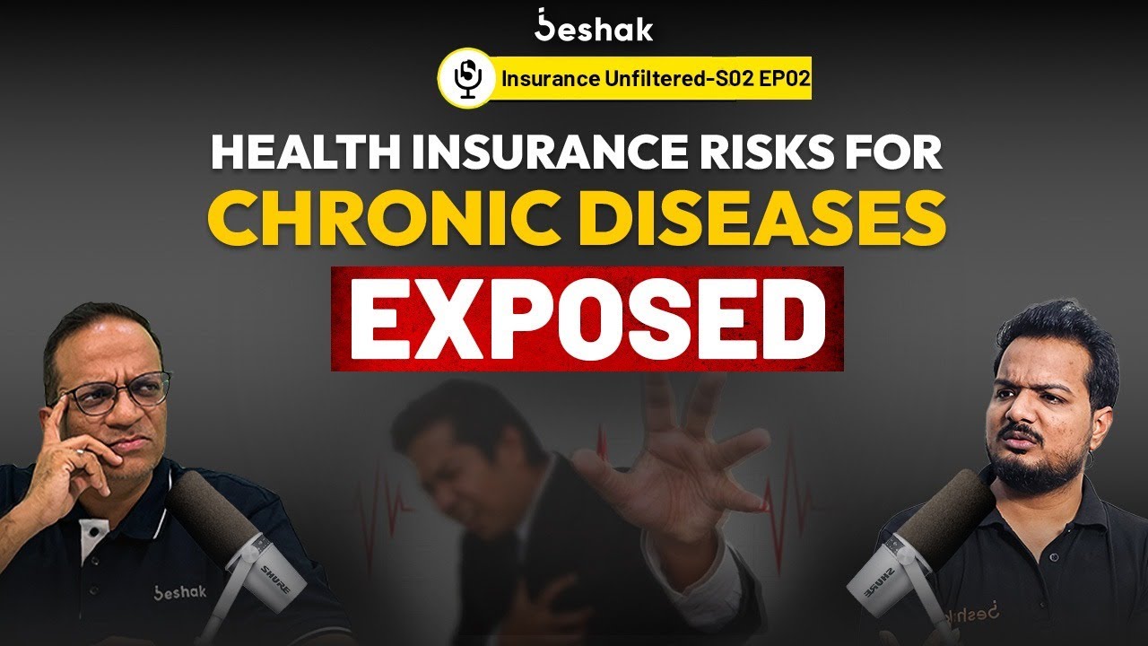 Buying Health Insurance For Chronic Diseases?! Know The Full Truth! | Beshak