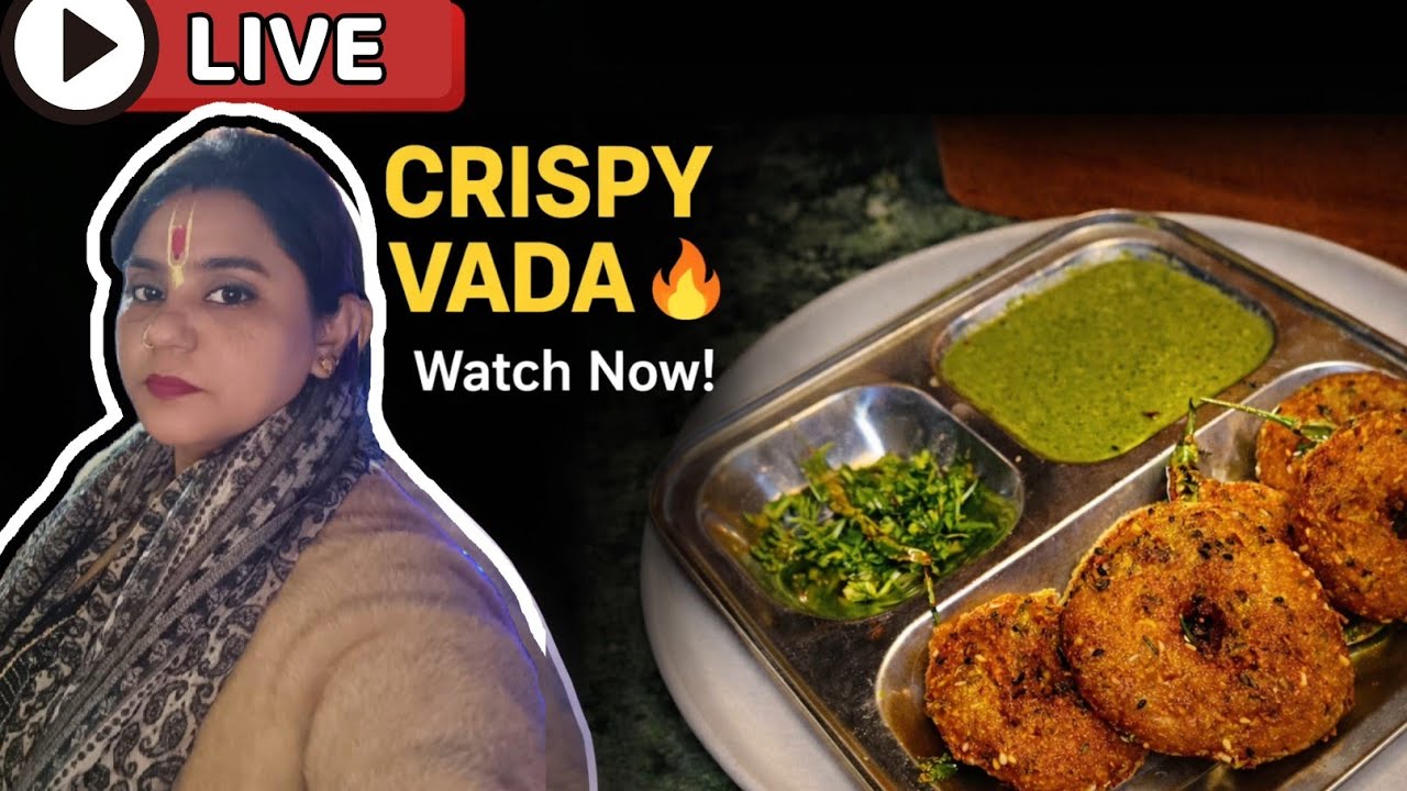पोहे के tasty और के crispy वड़े🤤 एक बार तो ट्राई करके देखो! | Nisha cooks | LIVE | tasty recipe