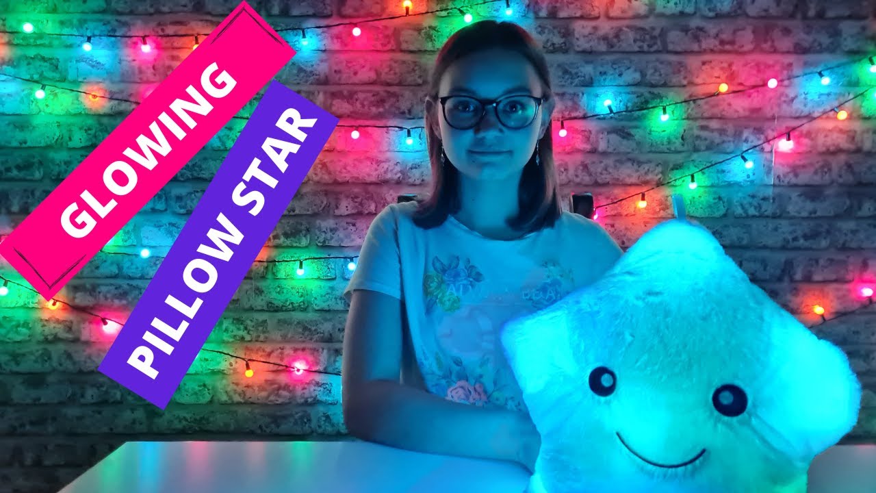 EPISODE #4 GLOWING PILLOW STAR